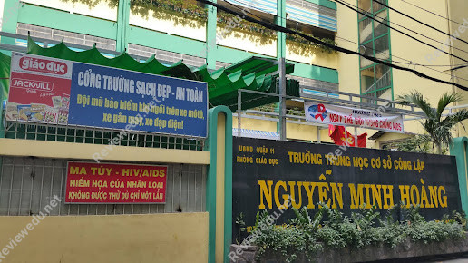 Trường THCS Nguyễn Minh Hoàng