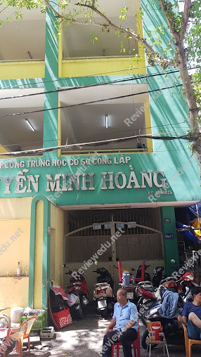 Trường THCS Nguyễn Minh Hoàng