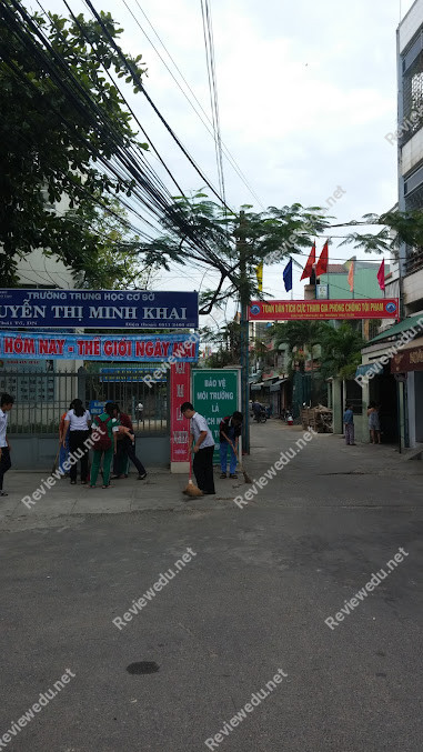 Trường THCS Nguyễn Thị Minh Khai