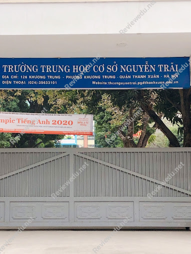 Trường THCS Nguyễn Trãi