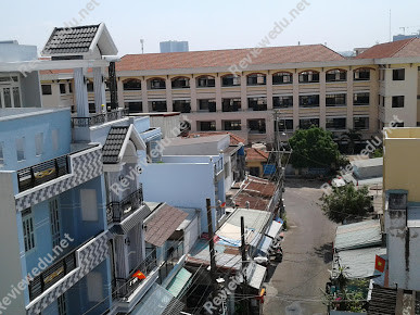 Trường THCS Nguyễn Văn Luông