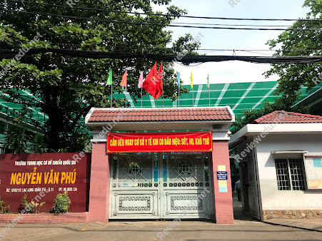Trường THCS Nguyễn Văn Phú