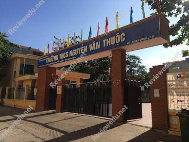 Trường THCS Nguyễn Văn Thuộc