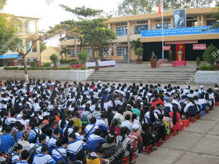 Trường THCS Phạm Hồng Thái