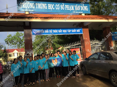 Trường THCS Phạm Văn Đồng