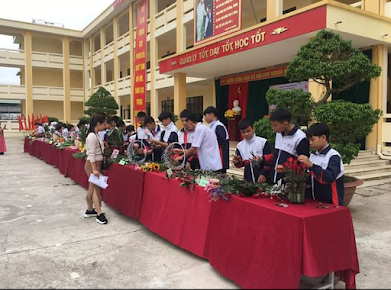 Trường THCS Phong Cốc