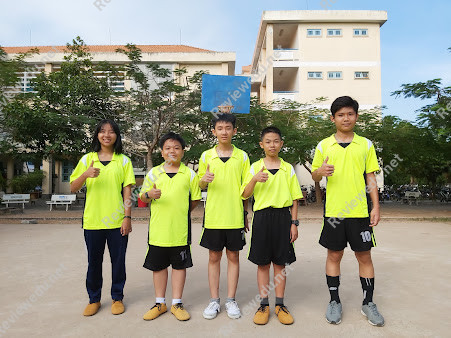 [Review] Trường THCS Phú An – Bình Dương