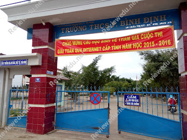 Trường THCS Phường Bình Định