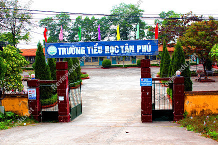 Trường THCS Tân Phú