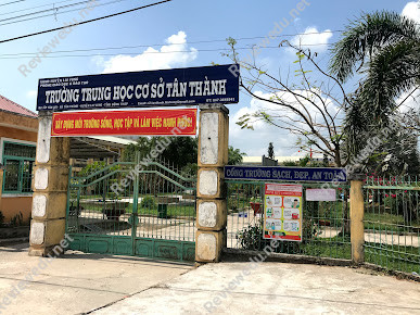 Trường THCS Tân Thành