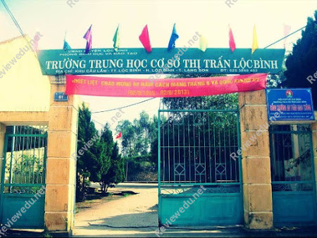 Trường THCS thị trấn Lộc Bình