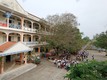 Trường THCS Thị Trấn Trà Ôn