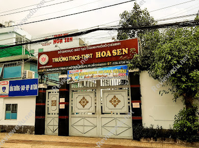 Trường THCS và THPT Hoa Sen - Cơ sở 1