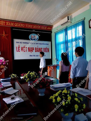 Trường THCS Và THPT Nguyễn Bình