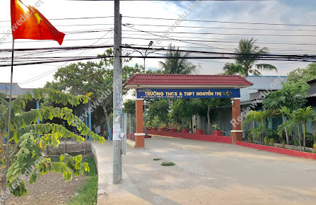 Trường THCS Và THPT Nguyễn Thị Một