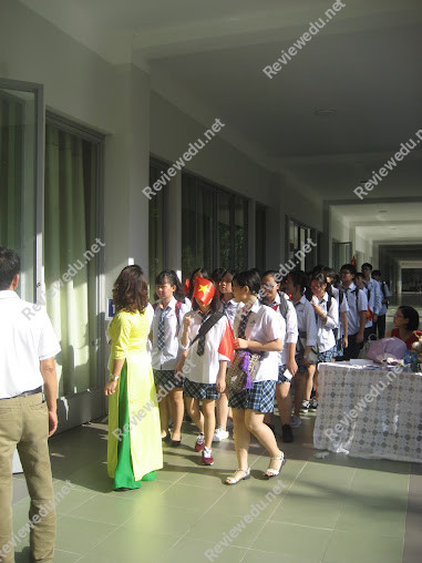 Trường THCS Và THPT Tạ Quang Bửu
