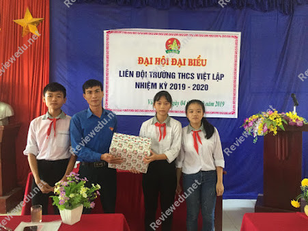 Trường THCS Việt Lập