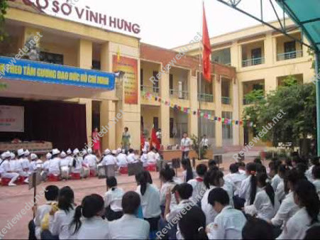 Trường THCS Vĩnh Hưng