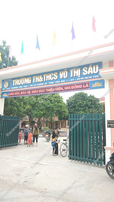 Trường THCS Võ Thị Sáu