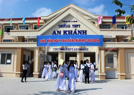 Trường THPT An Khánh