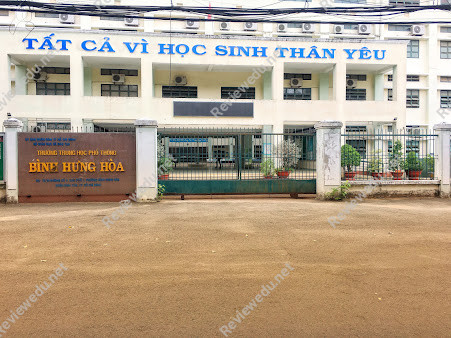 Trường THPT Bình Hưng Hòa