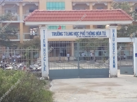 Trường THPT Hòa Tú