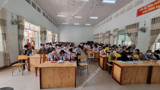 Trường THPT Kiệm Tân