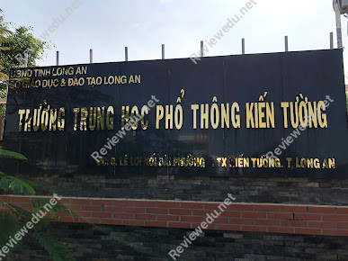 Trường THPT Kiến Tường