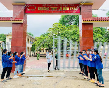 Trường THPT Lê Hữu Trác