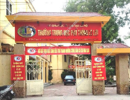 Trường THPT Lê Lợi