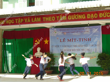Trường THPT Lê Văn Tám