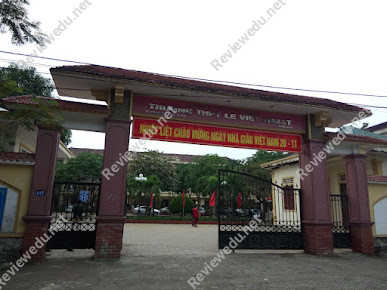 Trường THPT Lê Viết Thuật