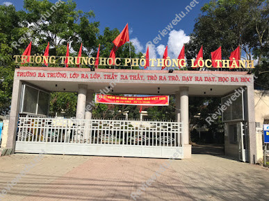 Trường THPT Lộc Thành