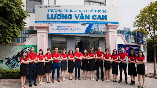 Trường THPT Lương Văn Can