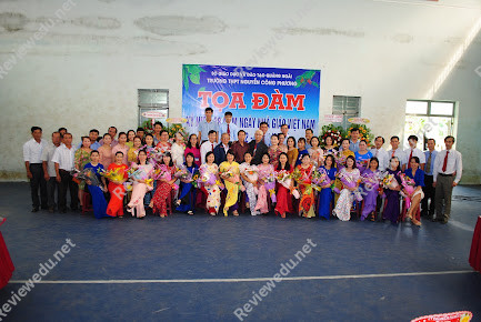 Trường THPT Nguyễn Công Phương