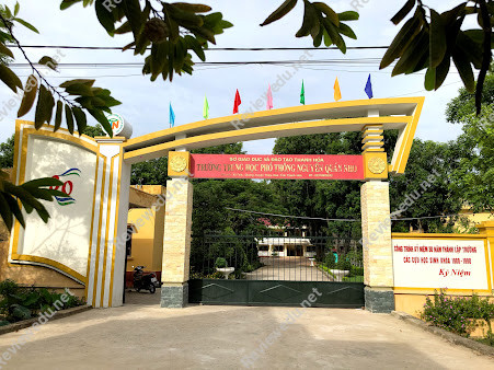 Trường THPT Nguyễn Quán Nho