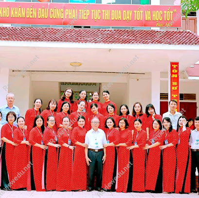 Trường THPT Nguyễn Thức Tự