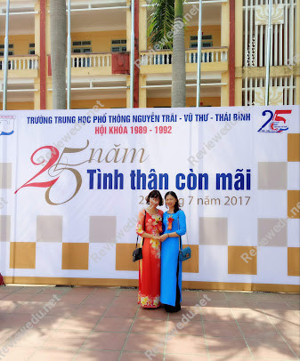 [Review] Trường THPT Lý Bôn – Thái Bình