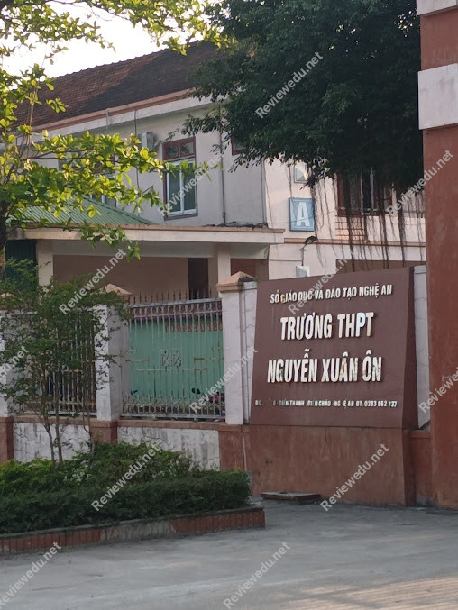 Trường THPT Nguyễn Xuân Ôn