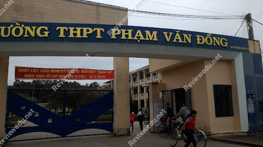 Trường THPT Phạm Văn Đồng