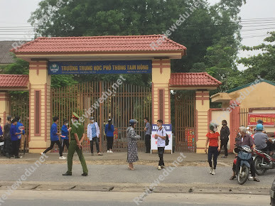 Trường THPT Tam Nông