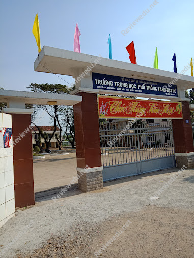 Trường THPT Tăng Bạt Hổ