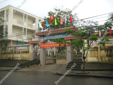 Trường THPT Thái Phiên