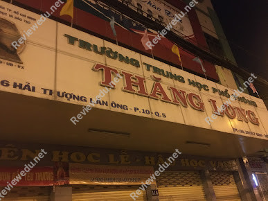 Trường THPT Thăng Long