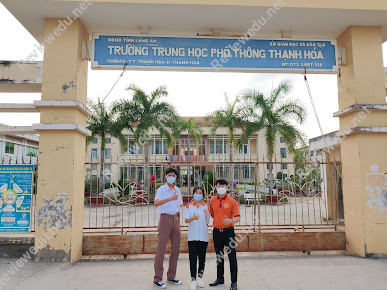 Trường THPT Thạnh Hoá