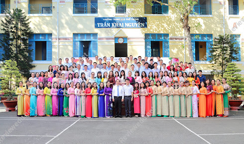 Trường THPT Trần Khai Nguyên