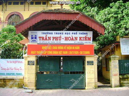 Trường THPT Trần Phú - Hoàn Kiếm