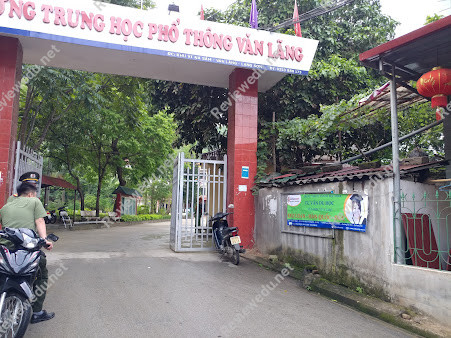 Trường THPT Văn Lãng