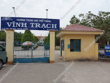 Trường THPT Vĩnh Trạch