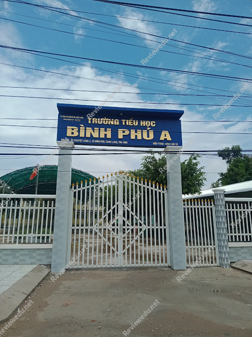 Trường Tiểu Học Bình Phú A